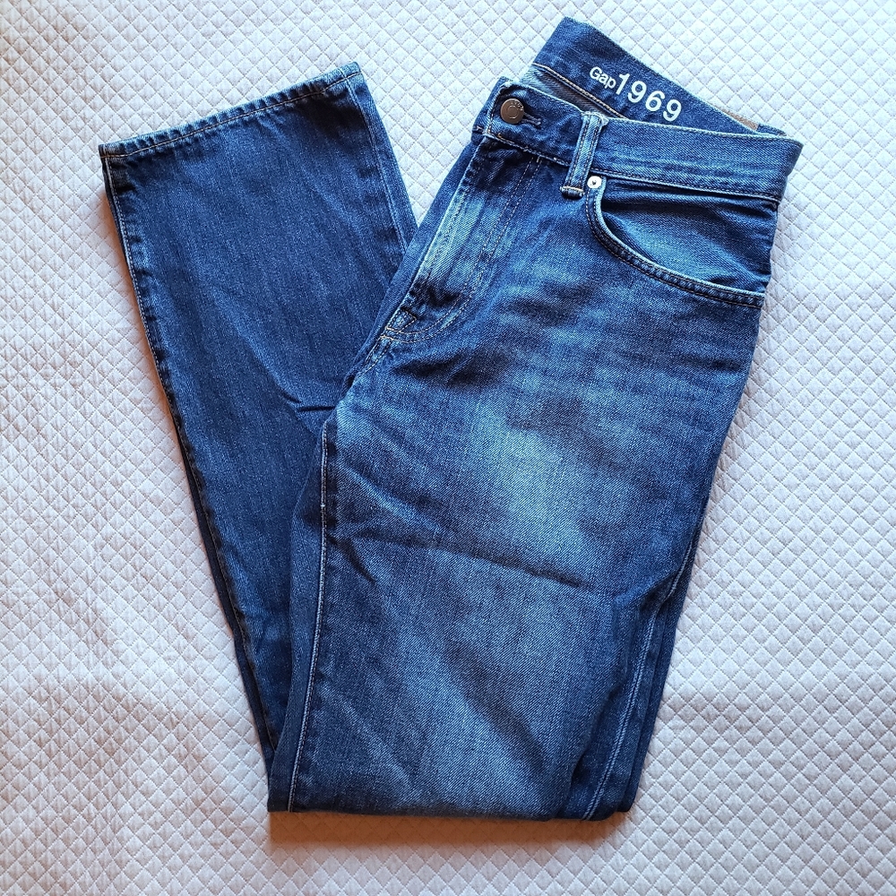 GAP Straight Jeans